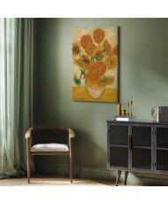 Paveikslas Vincent van Gogh - Saulėgrąžos III