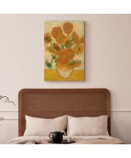 Paveikslas Vincent van Gogh - Saulėgrąžos III