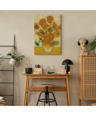 Paveikslas Vincent van Gogh - Saulėgrąžos III