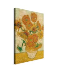 Paveikslas Vincent van Gogh - Saulėgrąžos III