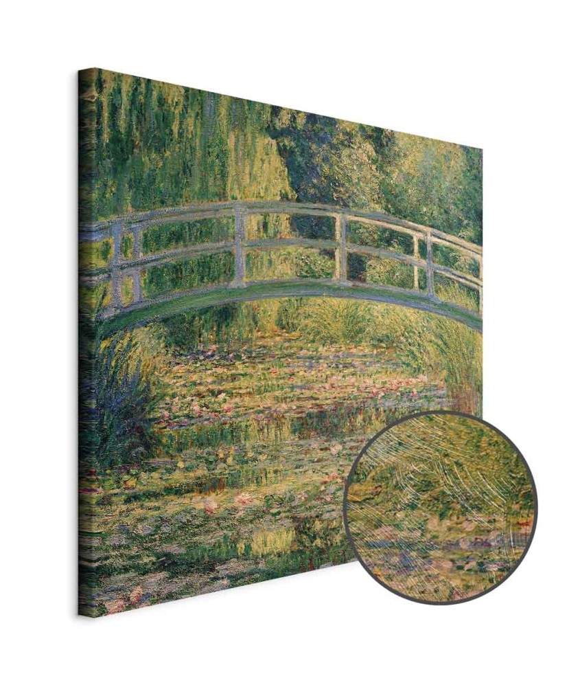 Paveikslas Claude Monet - Tiltas virš vandens lelijų tvenkinio