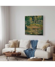 Paveikslas Claude Monet - Tiltas virš vandens lelijų tvenkinio