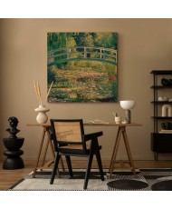 Paveikslas Claude Monet - Tiltas virš vandens lelijų tvenkinio
