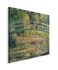 Paveikslas Claude Monet - Tiltas virš vandens lelijų tvenkinio