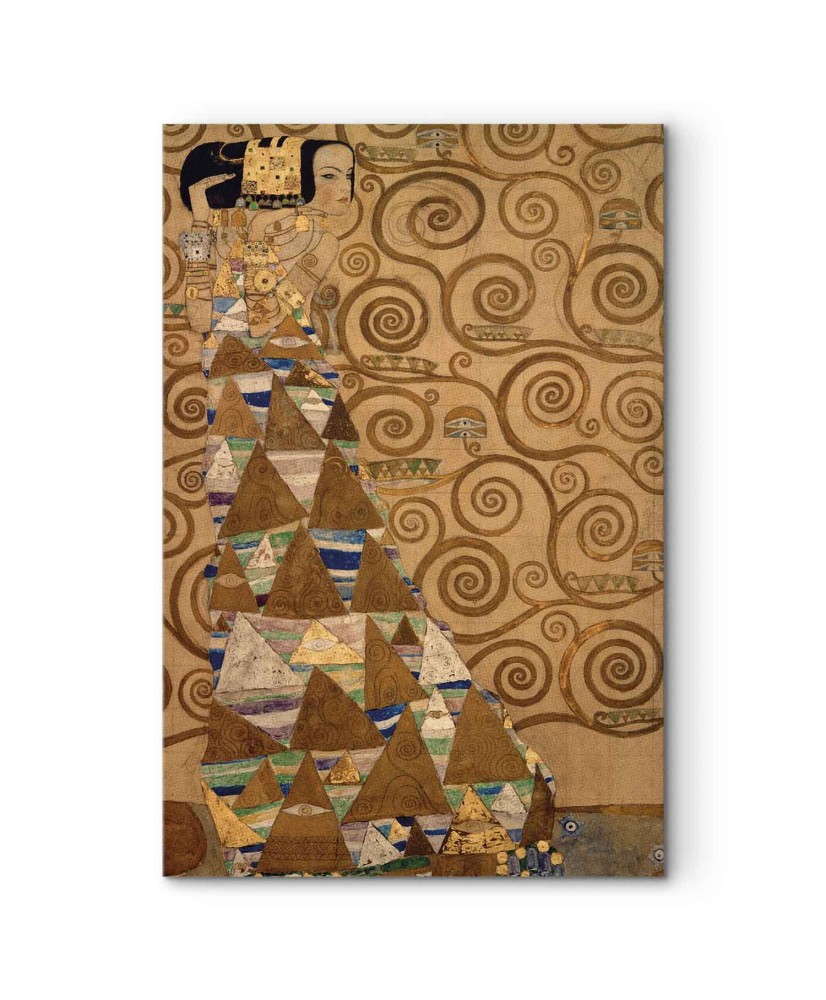 Paveikslas Gustav Klimt - Lūkestis