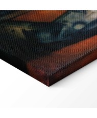 Paveikslas Franz Marc - Mėlynųjų arklių bokštas