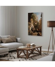 Paveikslas Carl Spitzweg - Palėpės kambarėlyje