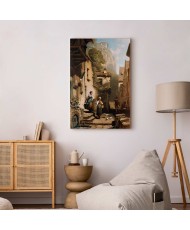 Paveikslas Carl Spitzweg - Palėpės kambarėlyje