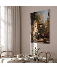 Paveikslas Carl Spitzweg - Palėpės kambarėlyje