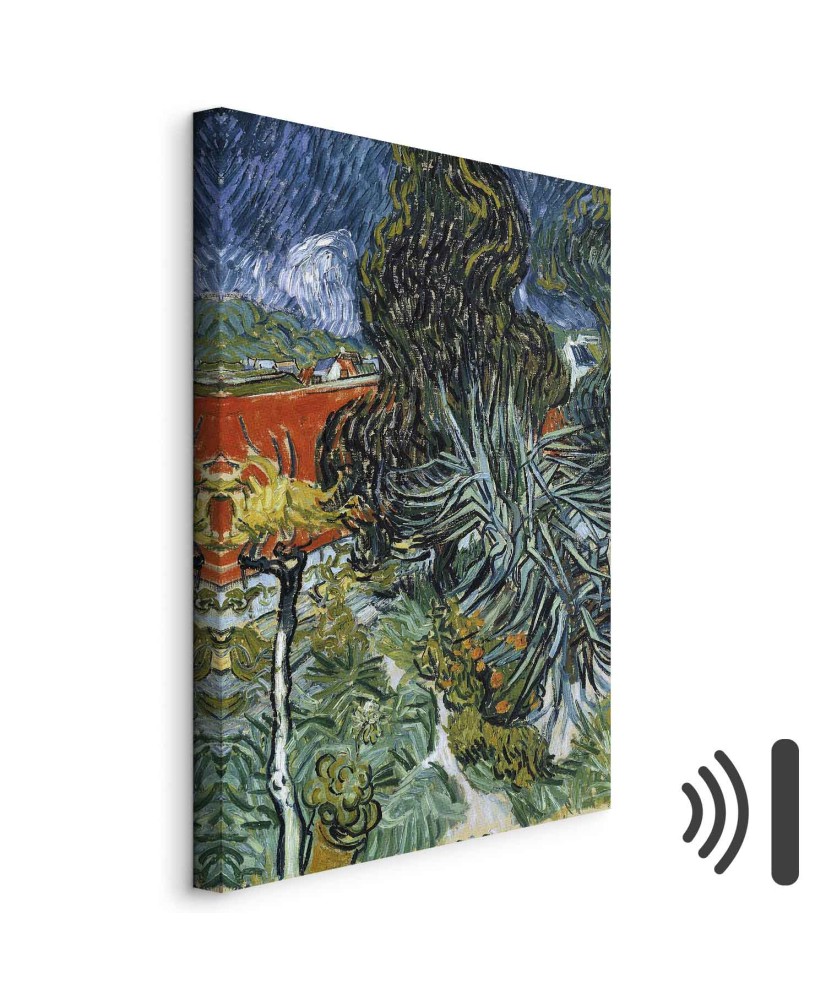 Paveikslas Vincent van Gogh - Daktaro Gachet sodas Overe