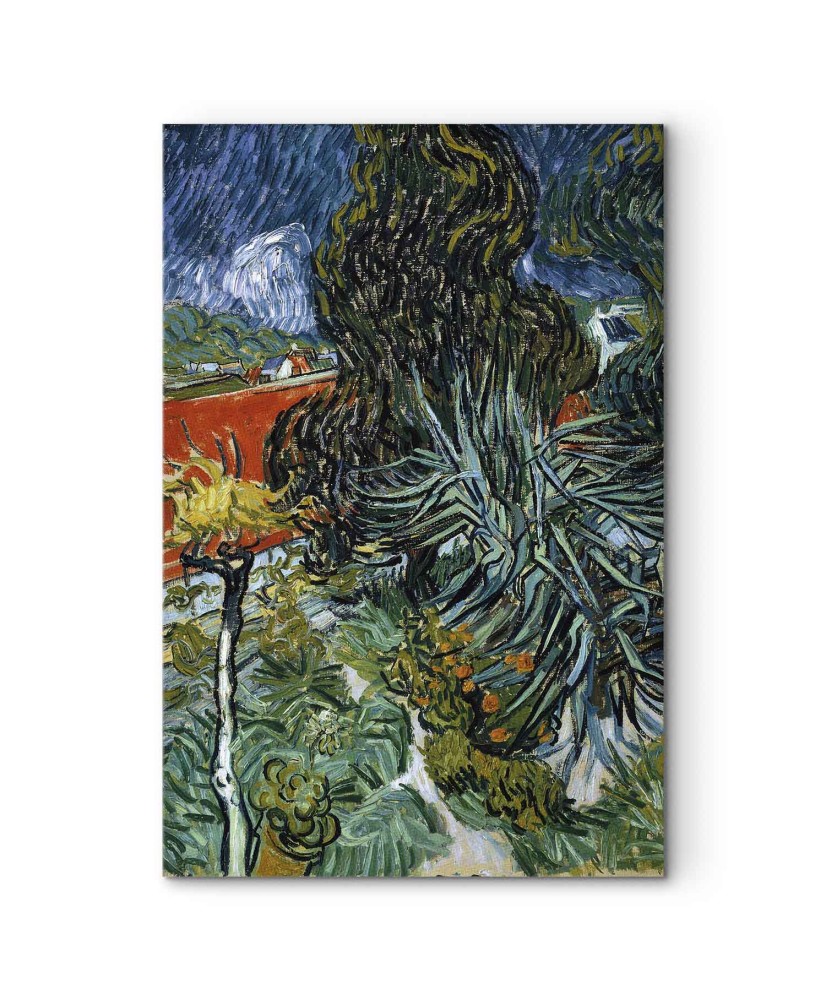 Paveikslas Vincent van Gogh - Daktaro Gachet sodas Overe