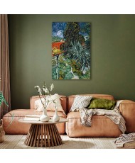 Paveikslas Vincent van Gogh - Daktaro Gachet sodas Overe