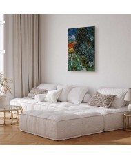 Paveikslas Vincent van Gogh - Daktaro Gachet sodas Overe