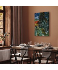 Paveikslas Vincent van Gogh - Daktaro Gachet sodas Overe