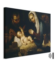 Paveikslas Tintoretto - Šventoji šeima