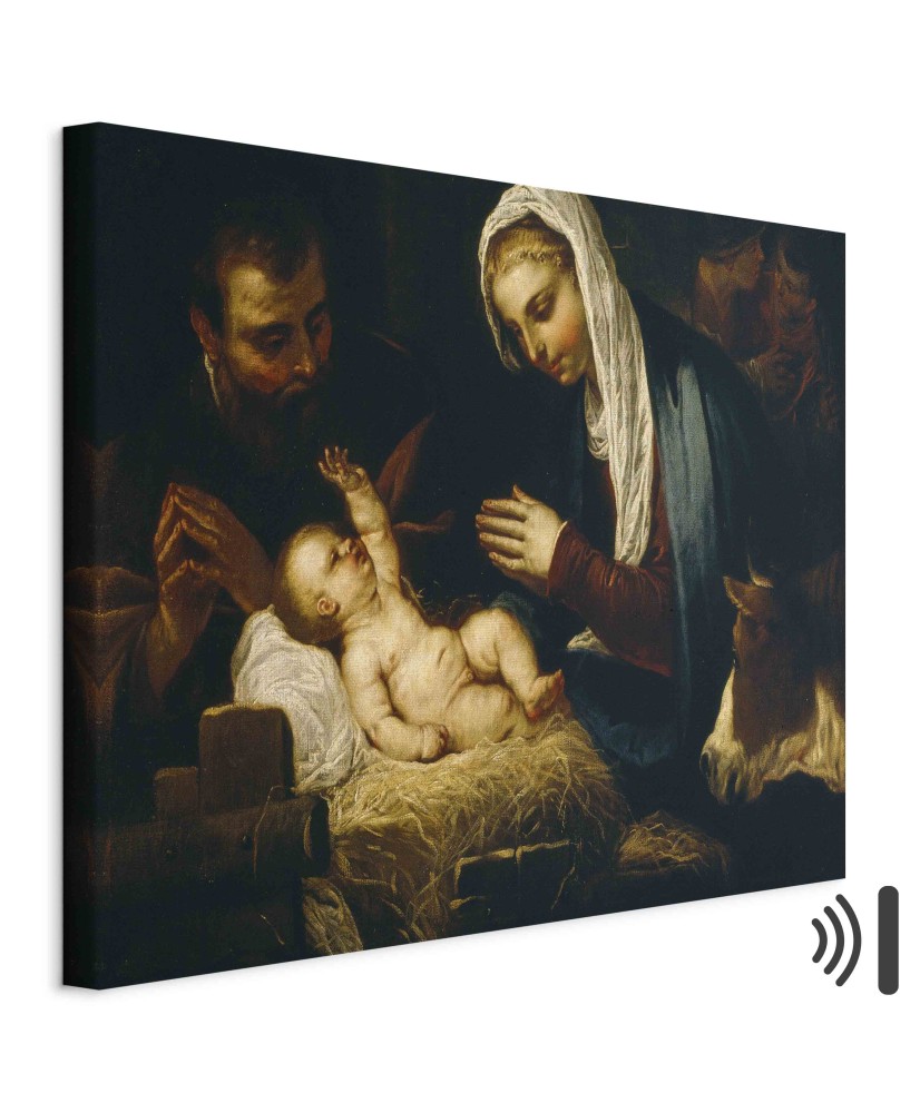 Paveikslas Tintoretto - Šventoji šeima