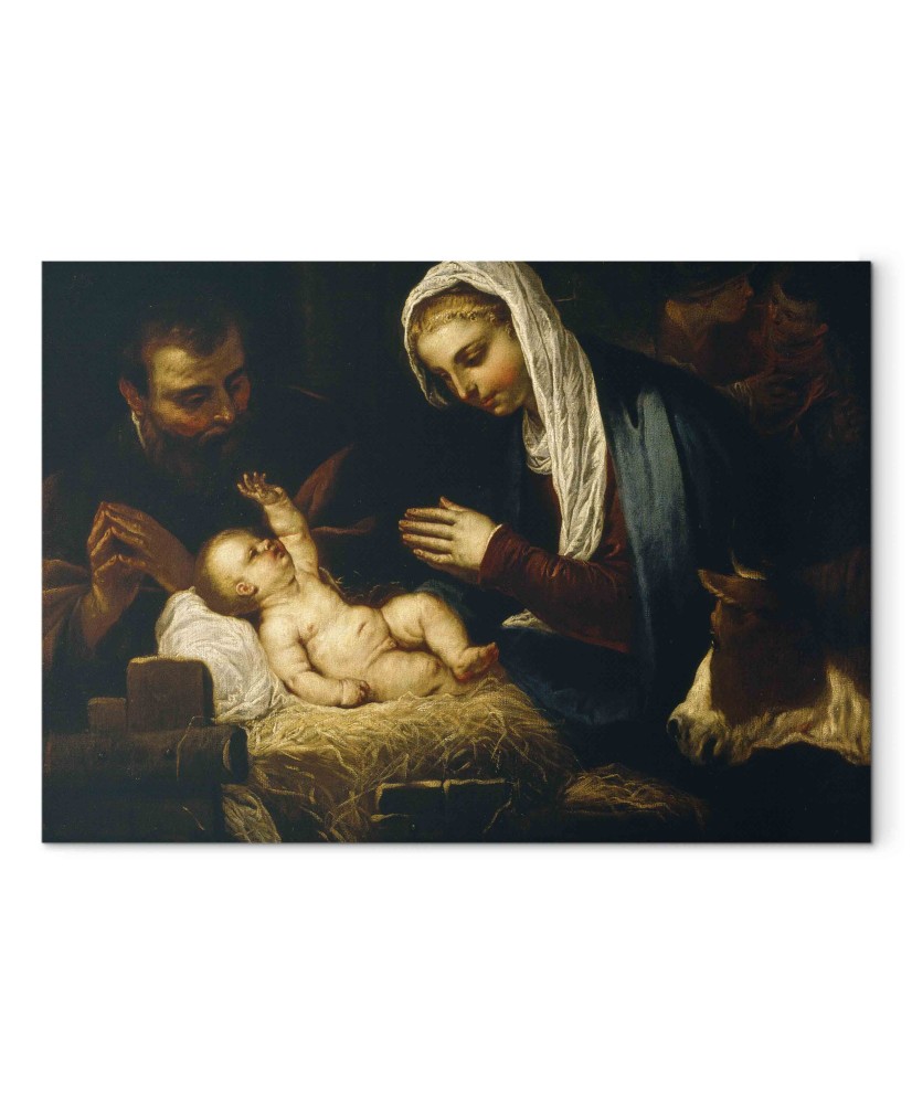 Paveikslas Tintoretto - Šventoji šeima