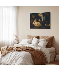 Paveikslas Tintoretto - Šventoji šeima