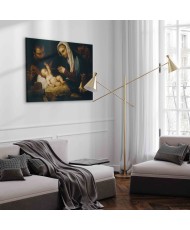 Paveikslas Tintoretto - Šventoji šeima