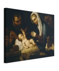 Paveikslas Tintoretto - Šventoji šeima