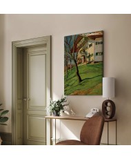 Paveikslas August Macke - Mūsų namelis Tegernsee