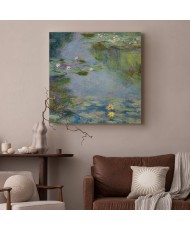 Paveikslas Claude Monet - Nimfėjos