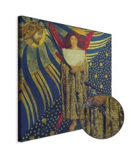 Paveikslas Dante Gabriel Rossetti - Dantės meilė