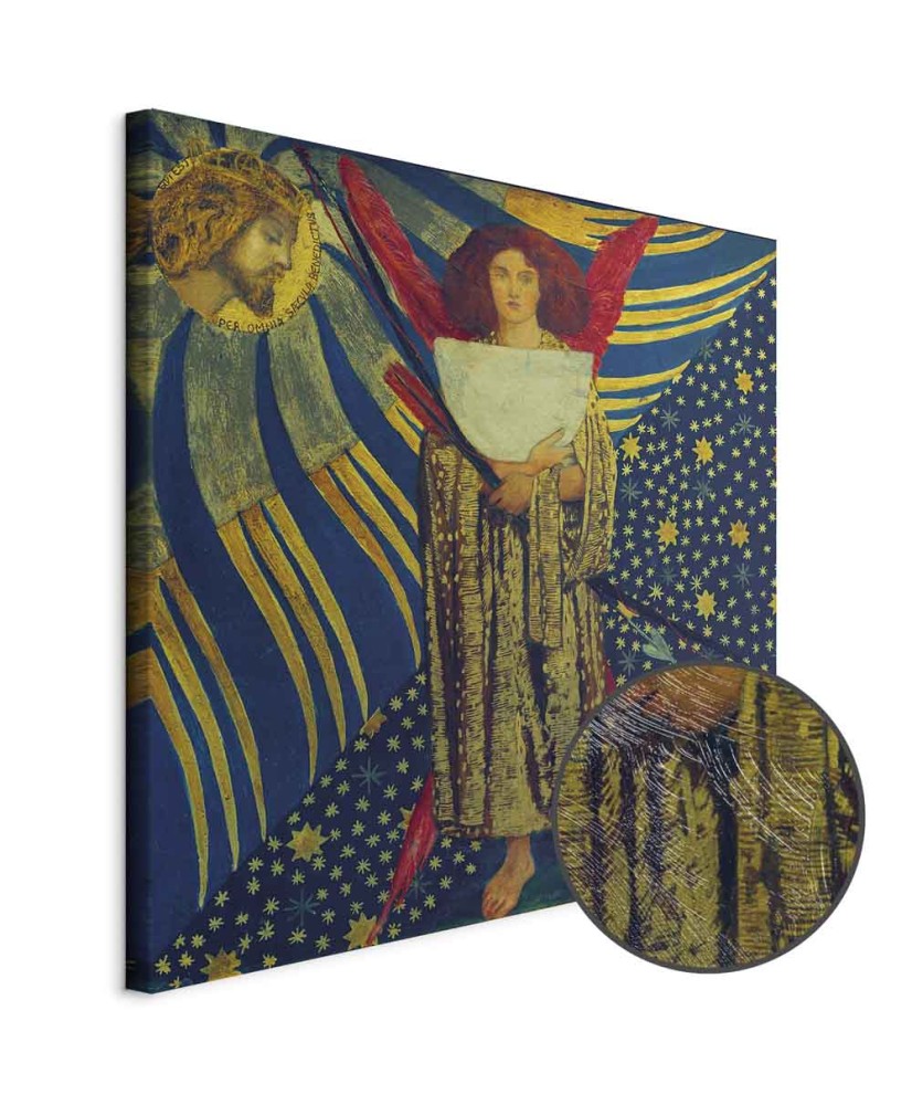 Paveikslas Dante Gabriel Rossetti - Dantės meilė