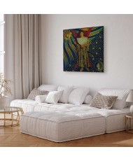 Paveikslas Dante Gabriel Rossetti - Dantės meilė