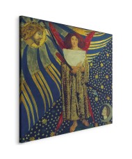 Paveikslas Dante Gabriel Rossetti - Dantės meilė