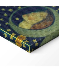 Paveikslas Dante Gabriel Rossetti - Dantės meilė