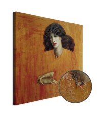 Paveikslas Dante Gabriel Rossetti - Moteris prie lango