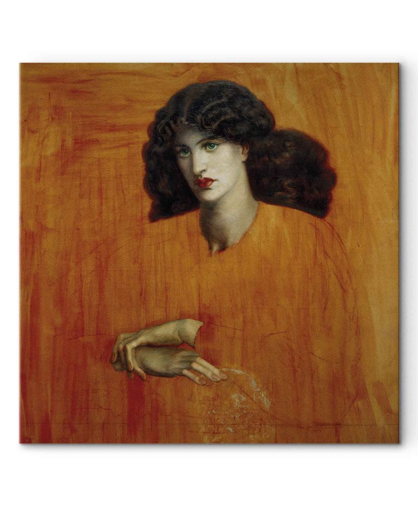 Paveikslas Dante Gabriel Rossetti - Moteris prie lango