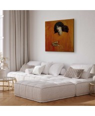 Paveikslas Dante Gabriel Rossetti - Moteris prie lango