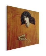 Paveikslas Dante Gabriel Rossetti - Moteris prie lango