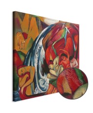 Paveikslas Franz Marc - Moterys prie krioklio