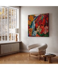 Paveikslas Franz Marc - Moterys prie krioklio