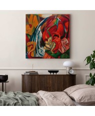 Paveikslas Franz Marc - Moterys prie krioklio