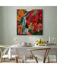 Paveikslas Franz Marc - Moterys prie krioklio