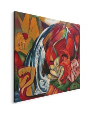 Paveikslas Franz Marc - Moterys prie krioklio