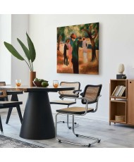 Paveikslas August Macke - Moteris žaliu švarku