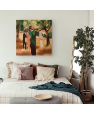 Paveikslas August Macke - Moteris žaliu švarku