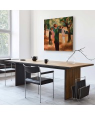 Paveikslas August Macke - Moteris žaliu švarku