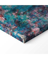 Paveikslas Claude Monet - Menininko namas, matomas iš rožių sodo