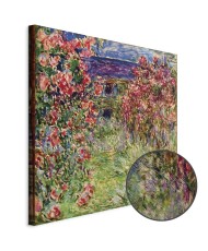 Paveikslas Claude Monet - Namas rožėse