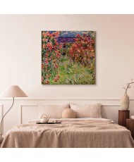 Paveikslas Claude Monet - Namas rožėse