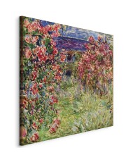 Paveikslas Claude Monet - Namas rožėse