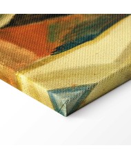 Paveikslas August Macke - Pasivaikščiojanti prie ežero