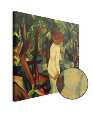 Paveikslas August Macke - Pora miške