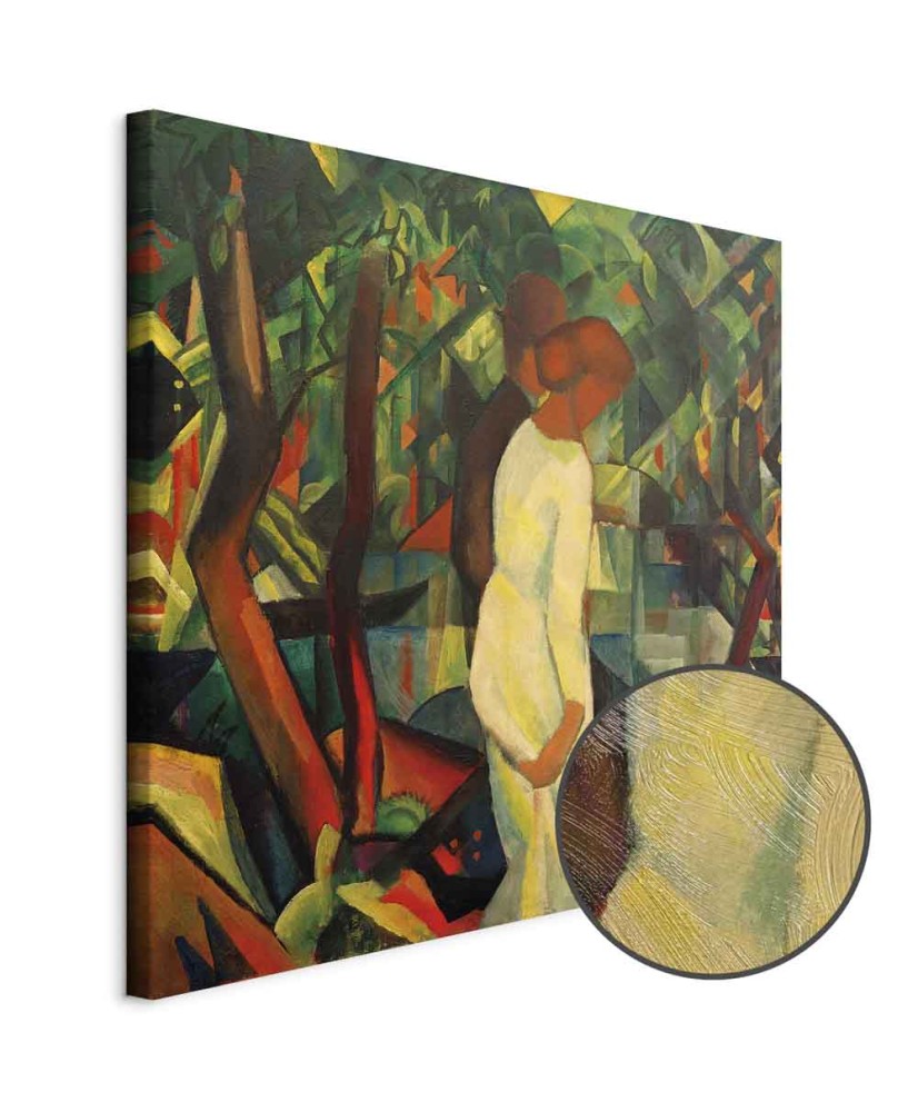 Paveikslas August Macke - Pora miške